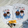 Personalized Trouble BWA Friends Couple T Shirt SB113 85O57 1