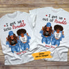 Personalized Trouble BWA Friends Couple T Shirt SB113 85O57 1