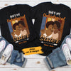 Personalized Unbiological Sister T Shirt SB144 26O57 1