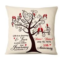 Personalized Anniversary Tree Pillow SB233 65O47 thumb 1