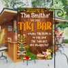 Personalized Backyard Tiki Bar Gardening Rum On Tap Flag AG73 30O58 1