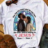 Personalized Belong To Jesus BWA Couple Christian T Shirt SB172 29O36 1