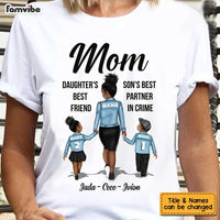 Personalized BWA Mom T Shirt AG71 81O34 thumb 1