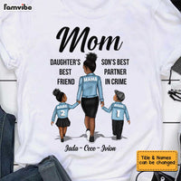 Personalized BWA Mom T Shirt AG71 81O34 thumb 1