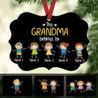 Personalized Grandma Benelux Ornament MY111 81O34 thumb 1