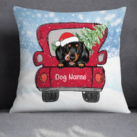 Personalized Dog Christmas Pillow SB301 81O34 thumb 1
