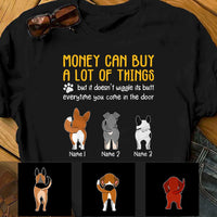 Personalized Dog Lovers T Shirt JN153 67O57 thumb 1