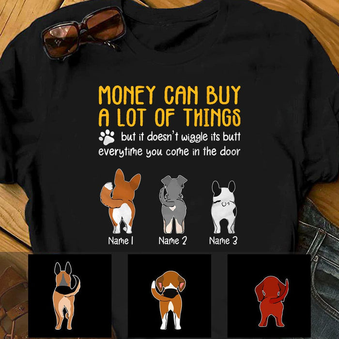 Personalized Dog Lovers T Shirt JN153 67O57 1