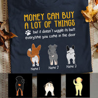 Personalized Dog Lovers T Shirt JN153 67O57 thumb 1