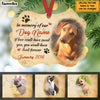 Personalized Dog Memorial In Memory of Our MDF Benelux Ornament NB111 99O60 1