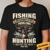 Personalized Fishing And Hunting T Shirt JN121 81O34 thumb 1