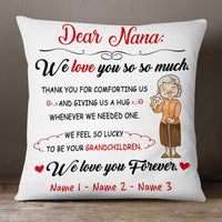 Personalized Grandma Love You Forever  Pillow NB183 95O53 (Insert Included) thumb 1
