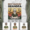 Personalized Hunting Dad Grandpa Best Bucking T Shirt MR202 95O36 1