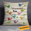 Personalized My Blessings Call Me Mom Grandma Italian Mamma Nonna Pillow AP1212 95O34 (Insert Included) 1