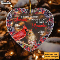 Personalized Someone You Remember Heart Ornament NB103 36O58 thumb 1