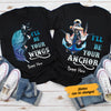 Personalized Wings And Anchor Love Couple T Shirt SB211 65O58 1