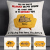 Personalized Dog Couch  Pillow SB251 81O53 (Insert Included) 1