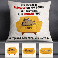 Personalized Dog Couch  Pillow SB251 81O53 (Insert Included) thumb 1