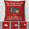 Personalized Dog  Hair Furniture  Pillow SB242 87O53 1