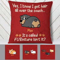 Personalized Dog  Hair Furniture  Pillow SB242 87O53 thumb 1