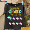 Personalized Grandpa Shark Shirt - Hoodie - Sweatshirt 21796 1