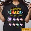 Personalized Grandpa Shark Shirt - Hoodie - Sweatshirt 21796 1