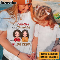 Personalized Gift Like Mother Like Daughter Shirt - Hoodie - Sweatshirt 23261 thumb 1