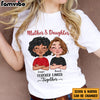 Personalized Mother And Daughter Shirt - Hoodie - Sweatshirt 23420 1