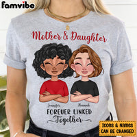 Personalized Mother And Daughter Shirt - Hoodie - Sweatshirt 23420 thumb 1
