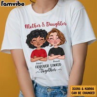 Personalized Mother And Daughter Shirt - Hoodie - Sweatshirt 23420 thumb 1