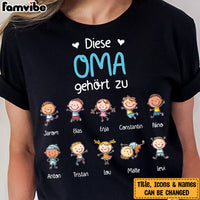 Personalized Oma German Grandma Belongs T Shirt AP232 67O57 thumb 1