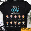 Personalized Oma German Grandma Belongs T Shirt AP232 67O57 1