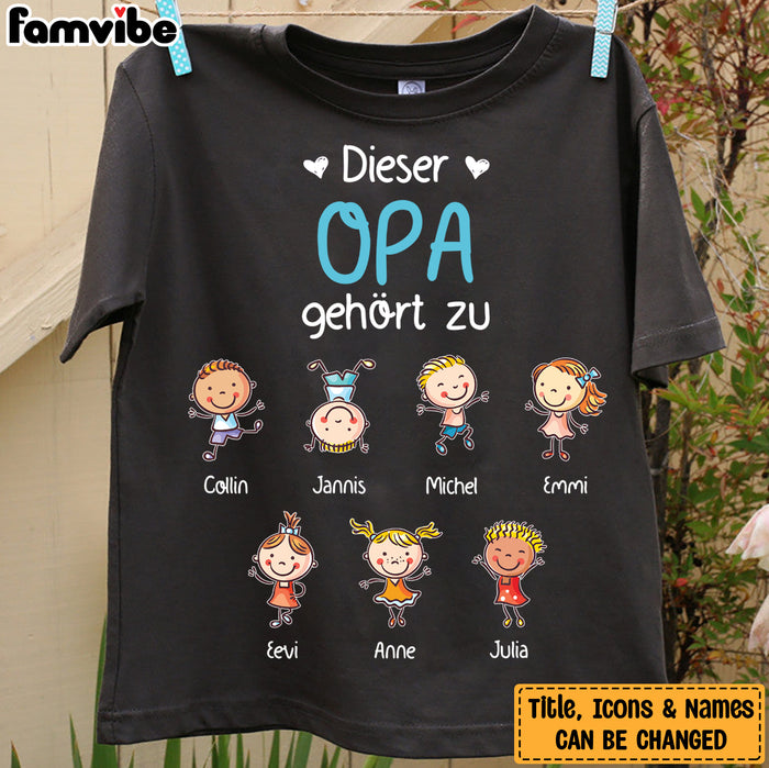 Personalized Oma German Grandma Belongs T Shirt AP87 67O57 1