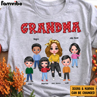 Personalized Gift for Grandma Shirt - Hoodie - Sweatshirt 23771 thumb 1