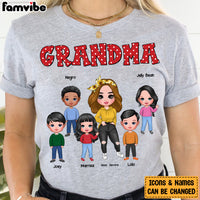 Personalized Gift for Grandma Shirt - Hoodie - Sweatshirt 23771 thumb 1