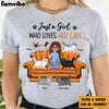 Personalized Just A Girl Who Loves Her Cats Shirt - Hoodie - Sweatshirt 23883 1