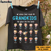 Personalized God Made Grandkids For Grandma Grandpa T Shirt JN101 25O58 1