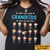 Personalized God Made Grandkids For Grandma Grandpa T Shirt JN101 25O58 1