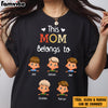 Personalized Mom Dad Grandma Grandpa T Shirt JN241 30O34 1