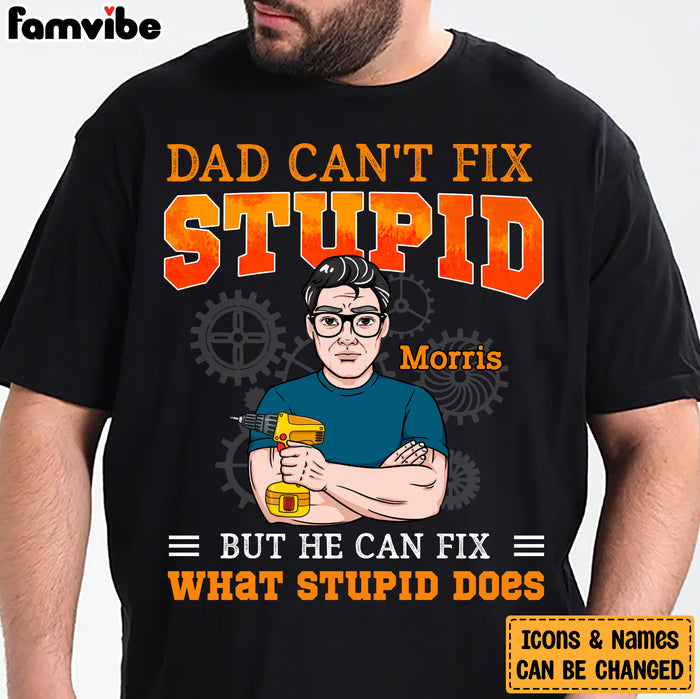 Personalized Dad T Shirt MY212 85O28 1