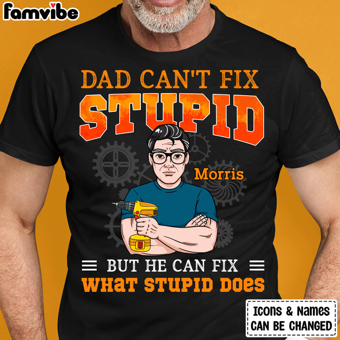 Personalized Dad T Shirt MY212 85O28 1
