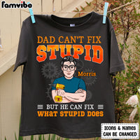 Personalized Dad T Shirt MY212 85O28 thumb 1