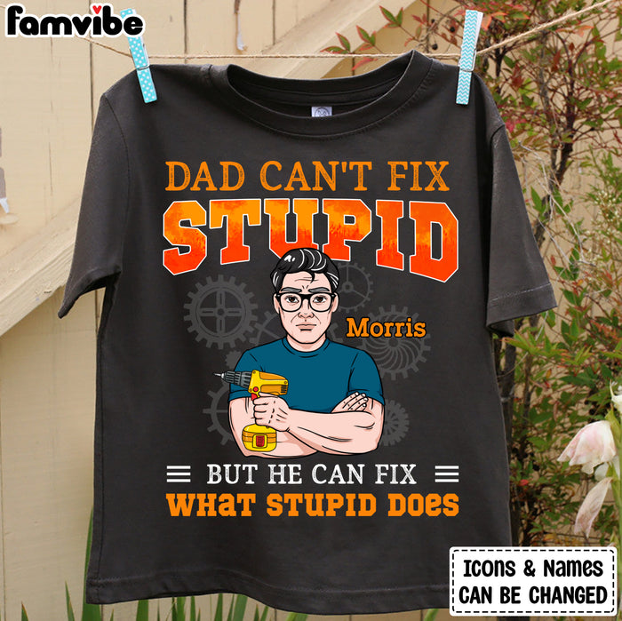 Personalized Dad T Shirt MY212 85O28 1