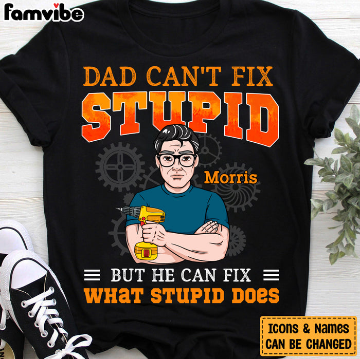 Personalized Dad T Shirt MY212 85O28 1
