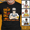 Personalized Dad King Of The Grill BBQ T Shirt MY92 32O28 1