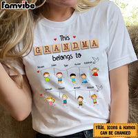 Personalized Nana Grandma T Shirt SB218 30O58 thumb 1