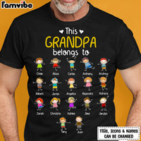 Personalized Reel Cool Grandpa Fishing Sweatshirt NB307 81O34 - Famvibe