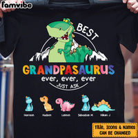 Personalized Gift For Papasaurus Shirt - Hoodie - Sweatshirt 23752 thumb 1