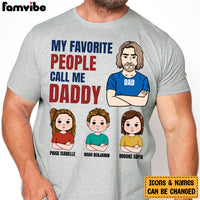 Personalized Favorite People Call Daddy Shirt - Hoodie - Sweatshirt 24143 thumb 1