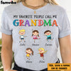 Personalized Gift For Grandma Shirt - Hoodie - Sweatshirt 24243 1